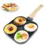 4-in-1 Nonstick Breakfast Frying Pan – Perfect Egg and All-Purpose Cooking Pan image