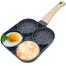 4-in-1 Nonstick Breakfast Frying Pan – Perfect Egg and All-Purpose Cooking Pan image