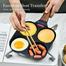 4-in-1 Nonstick Breakfast Frying Pan – Perfect Egg and All-Purpose Cooking Pan image