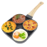 4-in-1 Nonstick Breakfast Frying Pan – Perfect Egg and All-Purpose Cooking Pan image