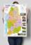 Tangail District Map (18.5 X 25 Inches) image