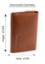 Brown Leather Card Holder SB-W121 image