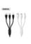 Remax Suda 3 in 1 Fast Charging Cable for Lightning/Micro/Type-C 1M RC-109th image