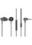 E1025 - Stylish Dual Driver In-Ear Headphones (Black) image