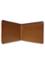 Light Brown Executive Leather Slim Wallet SB-W50 image