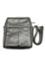 Premium Black Leather Messenger Bag - LSB1 image
