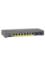 8-Port ProSafe Gigabit PoE Manage Desktop Switch plus 2SFP(PoE Budget 46W) (GS110TP) image