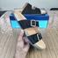 Aurora Men’s Classic Suede Cork Sandals Adjustable Buckle Comfort Footbed Slippers image