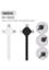 Remax Lesu 3in1 Data Cable for iPhone Micro Type C RC-066th image