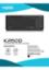 Rapoo Wireless Touchpad Keyboard (K2600) (Black). image
