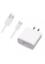 MI Adapter(3A) and Cable Type B - White image