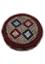 Taqwa Orginal Sindhi Tupi - Maroon (Any Design) সিন্ধি টুপি image