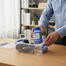 blue silica gel1 bottle Absorb moisture from the air and preventing damage. image