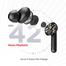 boAt Airdopes 141 Upto 42 Hours Playback Wireless Earbuds - Bold Black image