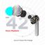 boAt Airdopes 161 upto 17 Hours Massive Playback Wireless Earbuds - Pearl White image