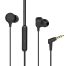 boAt BassHeads 103 In-Ear Wired Earphone-Black image