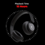 boAt Rockerz 450 Bluetooth On-Ear Headphone (Luscious Black) image
