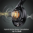 boAt Rockerz 551 ANC Hybrid Active Noise Cancellation Headphones image