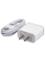 MI Adapter(3A) and Cable Type C - White image