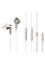 1M301 - Single Driver In-Ear Headphones (White) image