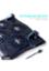Havit Laptop Cooling Pad (Four Ultra-Quiet 110mm Fans with Eye- catching blue LED light,Optimized heat dissipation effect for 14in-17in Laptops) (F2063A) image