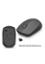 Rapoo Multi-mode wireless mouse Small and medium hand type (M100) Dark Grey image