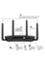 Wireless AC7200 Mbps Tri-Band Quad-Stream Nighthawk X10 Gigabit Wifi Router (R9000) image
