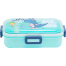 children's lunch container featuring a dinosaur design.  image