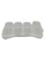 Alpha Baby food storage cups (4pcs Pack) White image