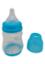 Alpha Baby Wide-Neck Baby Feeding Bottle 150ml (Blue) image