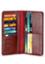 AAJ Antique Brown (Agun) Long Wallet SB -W137 image