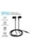 Rapoo Wired In-Ear Phone (EP30) image
