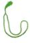 Crystal Lime Stone Tasbih-তসবিহ image