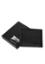 Black Exclusive Leather Slim Wallet SB-W127 image