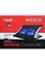 Havit Laptop Cooling Pad (Ultra-quiet Laptop Cooler,Height Adjustable Laptop Cooling Stand, Blue LED, 2 Fans, 2 USB Ports) (F2051) image