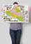 Pabna District Map (18.5 X 25 Inches) image