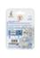 Teutons Mettalic Knight Squared OTG Flash Drive USB 3.1 Gen 1 – 64GB (Silver) image