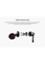 1M301 - Single Driver In-Ear Headphones (Black) image