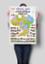 Barisal District Map (18.5 X 25 Inches) image