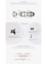 E1025 - Stylish Dual Driver In-Ear Headphones (Black) image