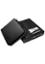 Black Zippered Bi-Fold Slim Wallet SB-W55 image