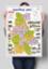 Mymensingh District Map (18.5 X 25 Inches) image
