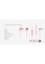 E1025 - Stylish Dual Driver In-Ear Headphones (Pink) image