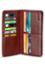 AAJ Long Wallet SB-W139 Brown image