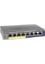 8-Port ProSafe Gigabit Manage Plus Desktop Switch plus 4-Port PoE (PoE Budget 45W) (GS108PE) image
