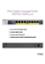 8-Port ProSafe Gigabit PoE Unmanaged Desktop Switch plus 4-Port PoEplus (PoE Budget 123W) (GS108PP) image