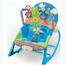 Infant to Toddler Rocker with Music and Vibration Baby Bouncer- Pink and Blue (68112 and 68110) -304090996 image