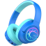 iClever BTH18 Kids Bluetooth Headphone Blue image