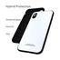 iPhone XS Tempered Glass Back Cover – Premium Shockproof Transparent Case with Scratch Protection and Stylish Design (Multicolor) image
