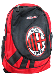 AC Milan School Bag